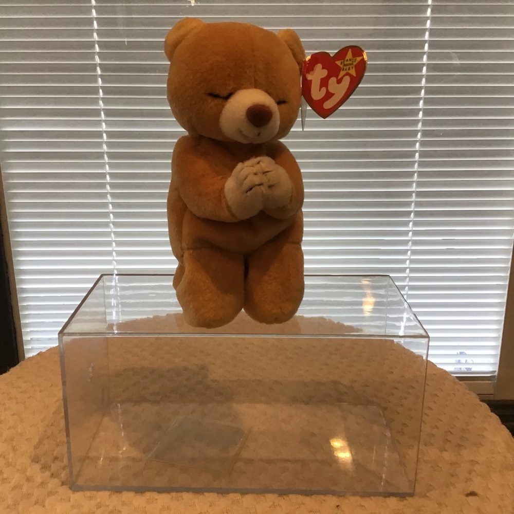 “Hope" Ty Beanie Baby – The Praying Bear (DOB: March 23, 1998) ✨ - Picture 4 of 4